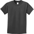 Port & Company Youth Essential Tee. | https://www.bestnamebadges.com