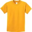 Port & Company Youth Essential Tee. | https://www.bestnamebadges.com