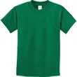 Port & Company Youth Essential Tee. | https://www.bestnamebadges.com