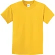 Port & Company Youth Essential Tee. | https://www.bestnamebadges.com