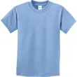 Port & Company Youth Essential Tee. | https://www.bestnamebadges.com