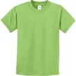 Port & Company Youth Essential Tee. | https://www.bestnamebadges.com