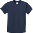 Port & Company Youth Essential Tee. | https://www.bestnamebadges.com