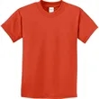 Port & Company Youth Essential Tee. | https://www.bestnamebadges.com