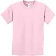 Port & Company Youth Essential Tee. | https://www.bestnamebadges.com