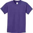 Port & Company Youth Essential Tee. | https://www.bestnamebadges.com