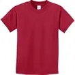 Port & Company Youth Essential Tee. | https://www.bestnamebadges.com