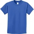 Port & Company Youth Essential Tee. | https://www.bestnamebadges.com