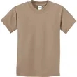 Port & Company Youth Essential Tee. | https://www.bestnamebadges.com