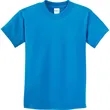 Port & Company Youth Essential Tee. | https://www.bestnamebadges.com
