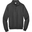 Port & Company Core Fleece 1/4-Zip Pullover Sweatshirt | https://www.bestnamebadges.com