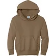 Port & Company - Youth Core Fleece Pullover Hooded Sweats... | https://www.bestnamebadges.com