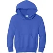 Port & Company - Youth Core Fleece Pullover Hooded Sweats... | https://www.bestnamebadges.com
