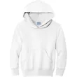Port & Company - Youth Core Fleece Pullover Hooded Sweats... | https://www.bestnamebadges.com