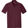 CornerStone Select Lightweight Snag-Proof Polo. | https://www.bestnamebadges.com