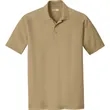 CornerStone Select Lightweight Snag-Proof Polo. | https://www.bestnamebadges.com