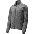 Sport-Tek PosiCharge Electric Heather Soft Shell Jacket. | https://www.bestnamebadges.com