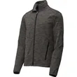 Sport-Tek PosiCharge Electric Heather Soft Shell Jacket. | https://www.bestnamebadges.com