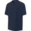 Sport-Tek Repeat 1/2-Zip Short Sleeve Jacket | https://www.bestnamebadges.com