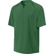 Sport-Tek Repeat 1/2-Zip Short Sleeve Jacket | https://www.bestnamebadges.com