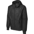Sport-Tek Embossed Hooded Wind Jacket. | https://www.bestnamebadges.com