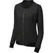Sport-Tek Women's Lightweight French Terry Bomber | https://www.bestnamebadges.com