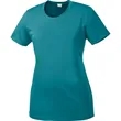Sport-Tek Women's PosiCharge Competitor Tee. | https://www.bestnamebadges.com