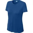 Sport-Tek Women's PosiCharge Competitor Tee. | https://www.bestnamebadges.com