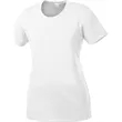 Sport-Tek Women's PosiCharge Competitor Tee. | https://www.bestnamebadges.com