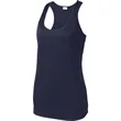 Sport-Tek Women's PosiCharge Competitor Racerback Tank. | https://www.bestnamebadges.com