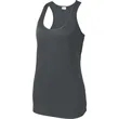 Sport-Tek Women's PosiCharge Competitor Racerback Tank. | https://www.bestnamebadges.com