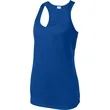 Sport-Tek Women's PosiCharge Competitor Racerback Tank. | https://www.bestnamebadges.com