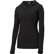 Sport-Tek Women's PosiCharge Competitor Hooded Pullover. | https://www.bestnamebadges.com