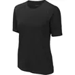 Sport-Tek Women's Rashguard Tee. | https://www.bestnamebadges.com