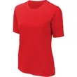Sport-Tek Women's Rashguard Tee. | https://www.bestnamebadges.com