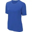 Sport-Tek Women's Rashguard Tee. | https://www.bestnamebadges.com