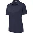 Sport-Tek Women's Posi-UV Pro Polo. | https://www.bestnamebadges.com