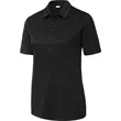 Sport-Tek Women's Posi-UV Pro Polo. | https://www.bestnamebadges.com