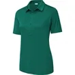 Sport-Tek Women's Posi-UV Pro Polo. | https://www.bestnamebadges.com