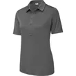 Sport-Tek Women's Posi-UV Pro Polo. | https://www.bestnamebadges.com