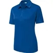 Sport-Tek Women's Posi-UV Pro Polo. | https://www.bestnamebadges.com