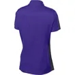 Sport-Tek Women's PosiCharge Active Textured Colorblock P... | https://www.bestnamebadges.com