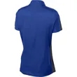 Sport-Tek Women's PosiCharge Active Textured Colorblock P... | https://www.bestnamebadges.com