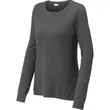 Sport-Tek Women's Exchange 1.5 Long Sleeve Crew | https://www.bestnamebadges.com