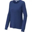 Sport-Tek Women's Exchange 1.5 Long Sleeve Crew | https://www.bestnamebadges.com