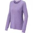 Sport-Tek Women's Exchange 1.5 Long Sleeve Crew | https://www.bestnamebadges.com