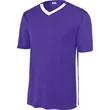 Sport-Tek Competitor United V-Neck | https://www.bestnamebadges.com
