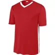 Sport-Tek Competitor United V-Neck | https://www.bestnamebadges.com