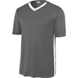Sport-Tek Competitor United V-Neck | https://www.bestnamebadges.com