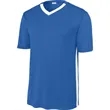 Sport-Tek Competitor United V-Neck | https://www.bestnamebadges.com